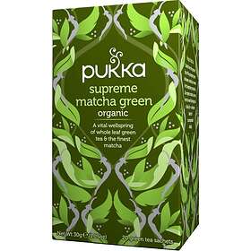 Pukka Supreme Matcha Green Tea 20st