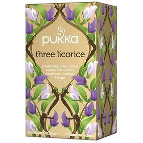 Pukka Three Licorice Tea 20st