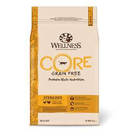 Wellness Pet Food Core Cat Adult Sterilised 4kg