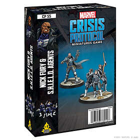 Marvel: Crisis Protocol - Nick Fury & S.H.I.E.L.D. Agents (exp.)
