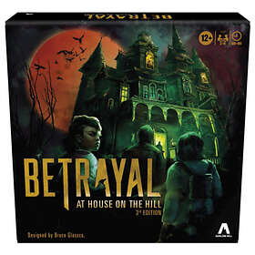 Betrayal at House on the Hill Second Edition 