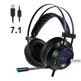 Cosbary Gaming 7.1 USB Supra-aural Headset