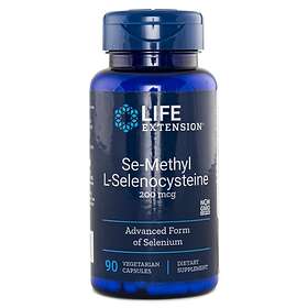 Life Extension Se-Methyl L-Selenocysteine 90 Kapslar