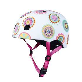 Micro Scooters Helmet Doodle Dot Casque Vélo Enfant