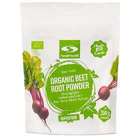 Healthwell Organic Beet Root Powder 200g