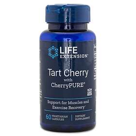 Life Extension Tart Cherry with CherryPURE 60 Kapslar