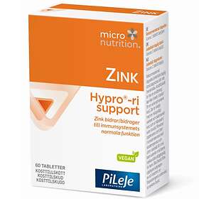 PiLeje Micro Nutrition Zink Hypro-ri Support 60 Comprimés