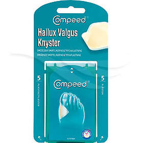 Compeed Hallux Valgus Medium Plåster 5-pack