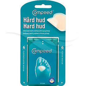 Compeed Hård Hud Medium Plaster 6-pack