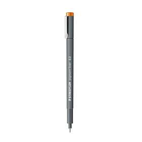 Staedtler Penna Pigment Liner 0,3mm (Orange)