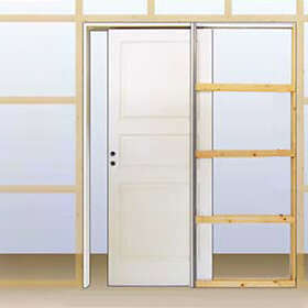 Diplomat Pocket Skjutdörr (100x210cm)