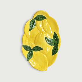 &Klevering Plate lemon