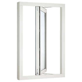 Traryd Fönster Optimal Sideswing Aluminium 1-Luft 3-Glas 60x60cm