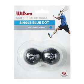 Wilson Staff Squash Ball 2-pack