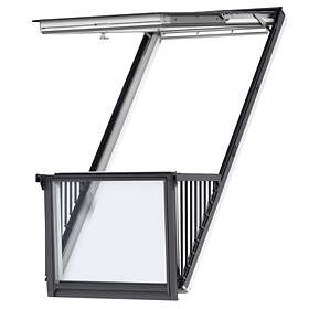 Velux Triple Cabrio Balcony Roof Window 78x252cm
