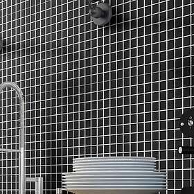 Arredo Mosaikk Titan Black Matt 3x3cm
