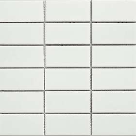 Arredo Mosaik Titan White Matt 5x10cm