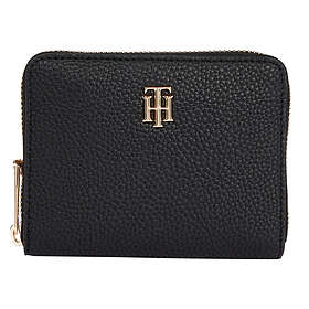 Tommy Hilfiger Medium Zip-Around Monogram Wallet