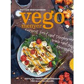 Vegomenyer festliga trerättersmiddagar för alla tillfällen