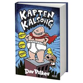 Kapten Kalsong - Jämför Pris På Prisjakt