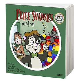 Pelle Svanslös målar