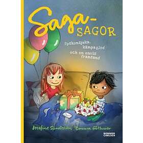 Sagasagor. Syskonsjuka kämpaglöd och en envis framtand