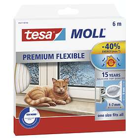 Tesa TesaMoll Premium Flexible 6m (Hvit)