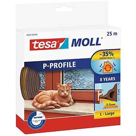 Tesa TesaMoll P-Profile 25m (Ruskea)
