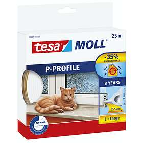 Tesa TesaMoll P-Profile 25m (Vit)