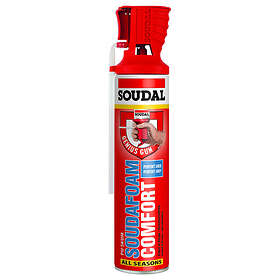 Best Pris På Soudal Genius Flexible Insulation Foam 600ml ...