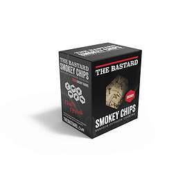 The Bastard Smokey Chips Cherry 500g