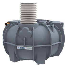 Watercare Sluten tank 5000L