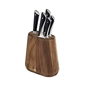 Tefal Jamie Oliver Block Knife Set 5 Knives