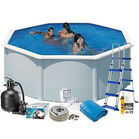 Swim & Fun Basic Pool Round 350x132cm
