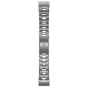Garmin QuickFit 26mm Ventilated Titanium Band