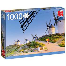Jumbo La Mancha Spanien 1000 Bitar
