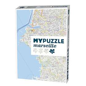 Helvetiq Bykort: Marseille 1000 Brikker