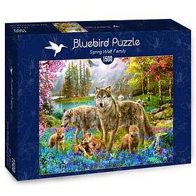 Bluebird Vårvargens Family 1500 Bitar