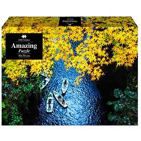 1Conzept Fantastiska Pussel Båtar i Floden 1000 Bitar