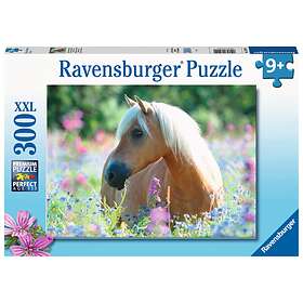 Ravensburger Pussel Bildblomma Ponny 300 Bitar