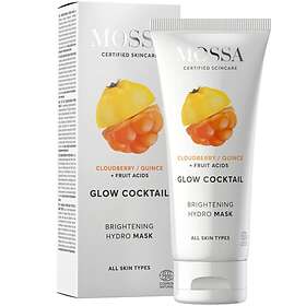 Mossa Glow Cocktail Brightening Hydro Mask 60ml halvin hinta | Katso päivän  tarjous 
