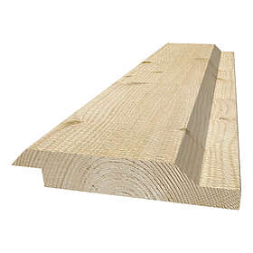 Moelven Z-Panel Bas Obehandlad 22x120x4200mm