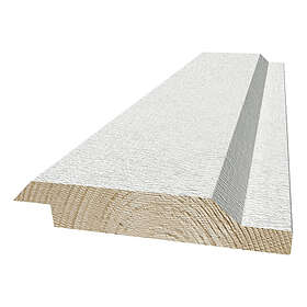 Moelven Z-Panel Bekväm Grundmålad 22x145x3600mm