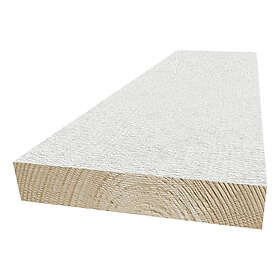 Moelven Ytterpanel Bekväm Grundmålad 22x145x4800mm