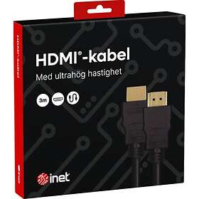 Inet HDMI - HDMI Ultra High Speed 3m