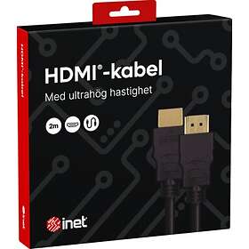 Inet HDMI - HDMI Ultra High Speed 2m