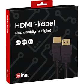 Inet HDMI - HDMI Ultra High Speed 0,5m