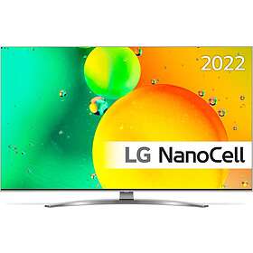 LG 43NANO78 43" 4K Ultra HD (3840x2160) LCD Smart TV