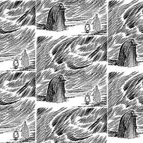 Paintpart Tapet Mumin 3 5356-1