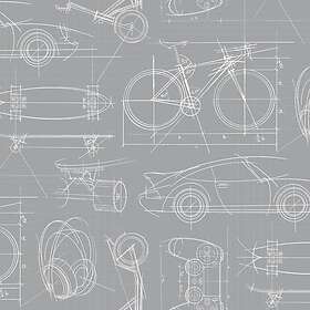 Fiona Tapet Technic 641024 No Limits